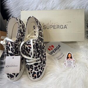 Superga Women's Animal Print Sneakers